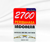 Image of 2700 Peribahasa Indonesia untuk SD, SMP, SMA dan Umum