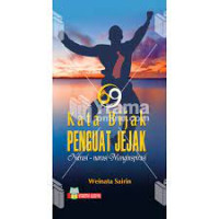 Image of 69 Kata bijak Penguat jejak Narasi-narasi Menginspirasi