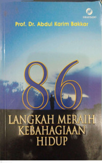 Image of 86 Langkah Meraih Kebahagiaan Hidup
