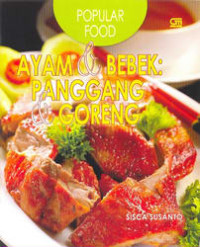 Image of AYAM & BEBEK : PANGGANG & GORENG