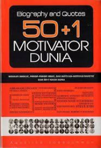 Image of Biography and Quotes 50+1 MOTIVATOR DUNIA