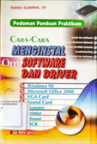 Image of Cara-cara menginstal software dan driver