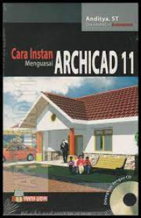 Image of Cara Instan menguasi Archicad 11