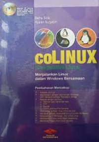 Image of coLINUX (Cooperative Linux)