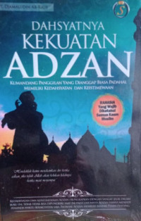 Image of Dahsyatnya Kekuatan Adzan
