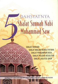 Image of Dahsyatnya 5 Shalat Sunnah Nabi Muhammad Saw