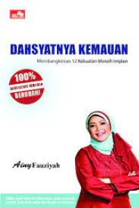 Image of Dahsyatnya Kemauan