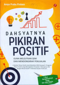 Image of Dahyatnya Pikiran Positif