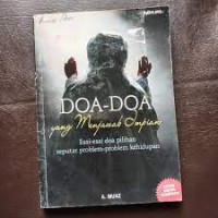 Image of Doa-doa yang menjawab impian