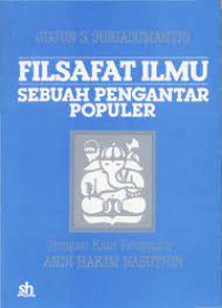 Image of Filsafat Ilmu