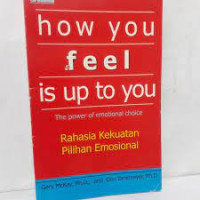 Image of How You Feel is up to you