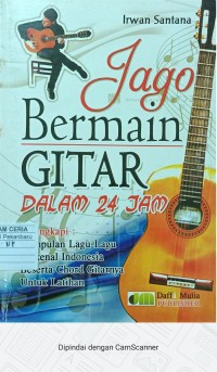 Image of Jago Bermain Gitar Dalam 24 Jam