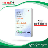 Image of JANGAN MENYERAH HINGGA BISMILLAH JADIALHAMDULILAH