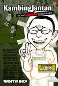 Image of KambingJantan: Sebuah Komik Pelajar Bodoh