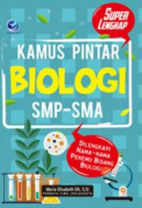 Image of Kamus Pintar Biologi