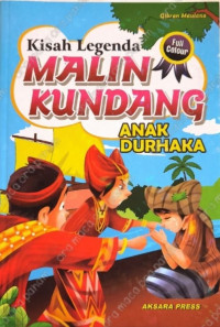 Image of Kisah Malin Kundang Anak Durhaka