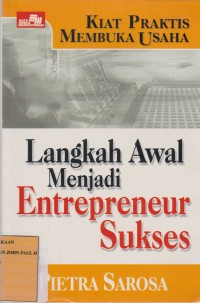 Image of Langkah Awal menjadi Entrepreneur Sukses