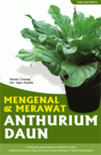 Image of Mengenal & Merawat Anthurium Daun
