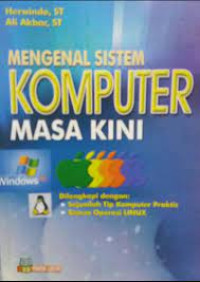 Image of Mengenal Sistem Komputer Masa Kini