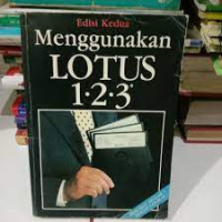 Image of Menggunakan Lotus 1.2.3