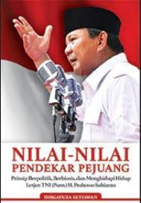 Image of Nilai-nilai pendekar Pejuang