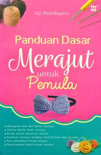 Image of Panduan Dasar Merajut untuk Pemula