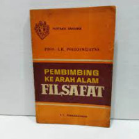 Image of Pembimbing Ke Arah Alam Filsafat