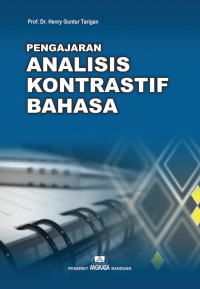 Image of Pengajaran Analisis Kontrastif Bahasa