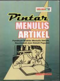 Image of Pintar Menulis Artikel
