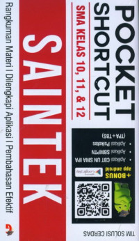 Image of Pocket Shortcut Saintek