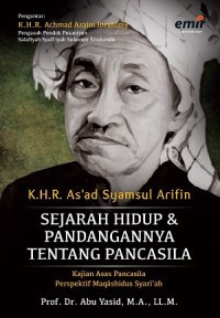 Image of Sejarah Hidup & Pandangannya Tentang Pancasila