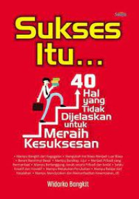 Image of Sukses Itu...